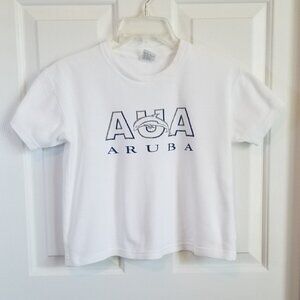 Aruba White T-Shirt
